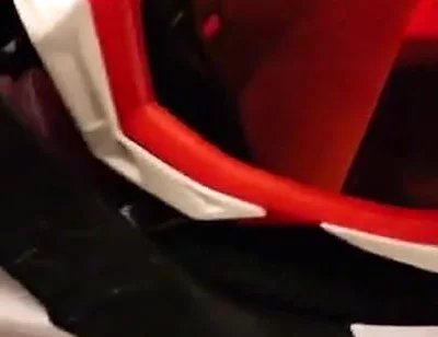 Gearhead in Mxhelmet Sucking Dick