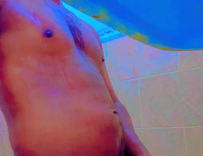 Relaxing Bathroom Time