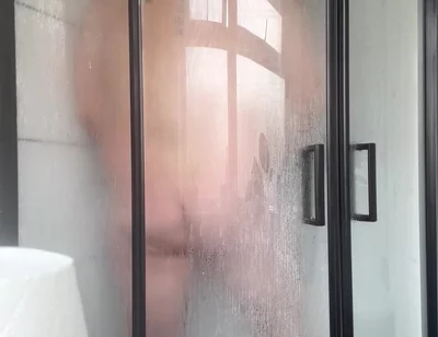 Horny Man Strips and Shaves off Pubic Hair