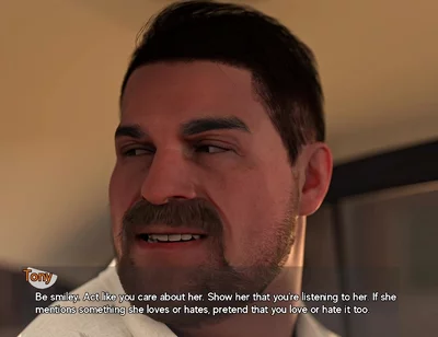 Stepdaddy May Love, Tony and I Finally Kissed