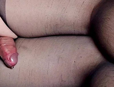 Huge Cumshot While Riding My Dildo