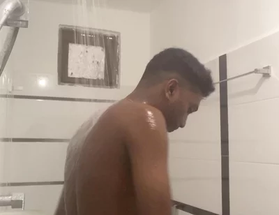 Sri Lankan Teen Boy Showered