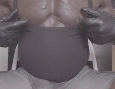 Tit Pump & Black Muscle Butt Prostate Hit