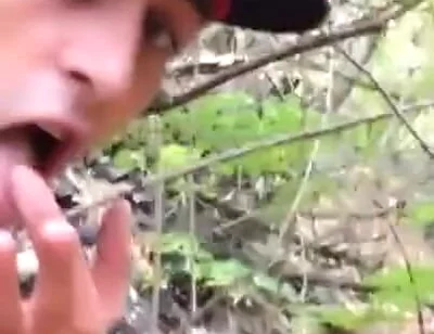 Own Precum Eating