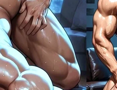 Two Married Men Have Gay Anal Sex in Their Boss's Secret Apartment.