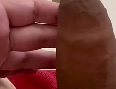 Just Playing with My Cock