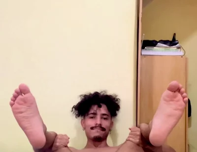 Twink Got Alone at Home and Played a Little Bit