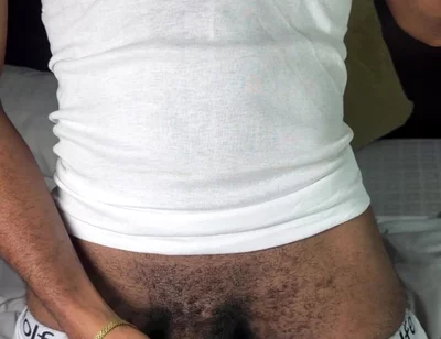 Jerking off His BBC