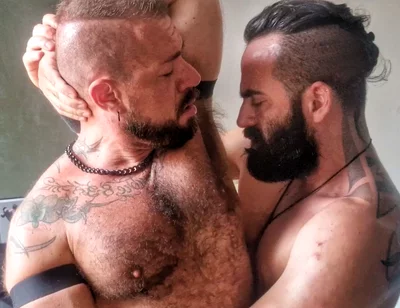 Hairy Stinky Wolf Fucks Hairy Stinky Gorilla.