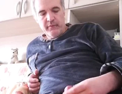 I'm Jerking My Hard Cock on This Hot Saturday in April