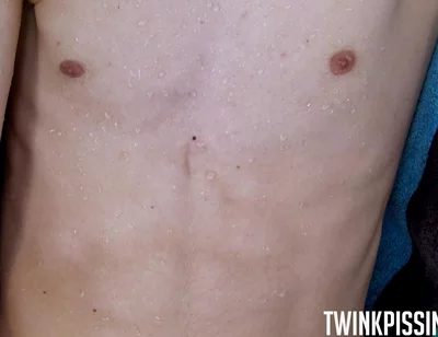 Nico (19) - Skinny Twink Boy Pissing and Jerking off