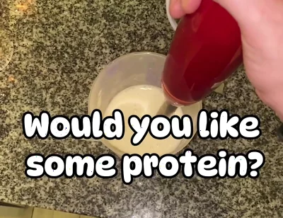 Would You Like Some Protein?