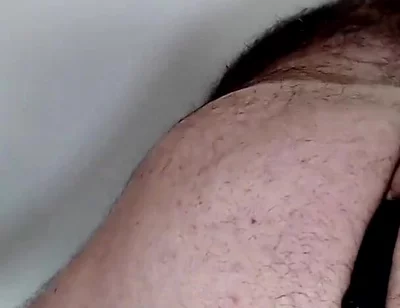 Bullmusclejoe Uses His Friends Dildo to Taste His Own Ass!