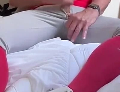 Alpha Baseball Playerjockdad87 Is at It Again Shooting His Jock Cum in Baseball Gear