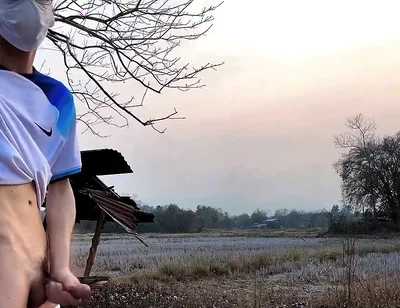 Alone in the Open: a Wild Taste of Freedom