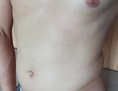 White Boy Shows Chests