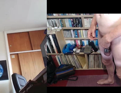 Twin Cam View of Ball Weight Cumming