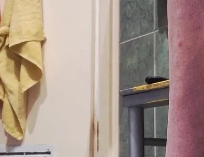 Straight Husband Plays with Balls