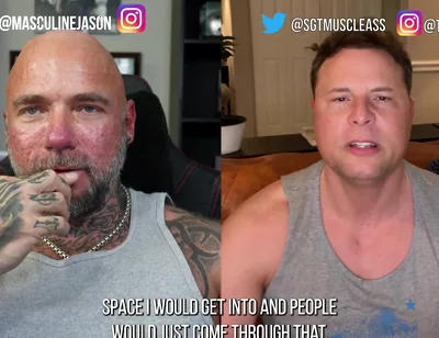 Porn star confessions - sergeant muscle ass (episode 32)