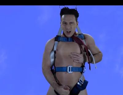 Flying on My Green Screen and Cuming