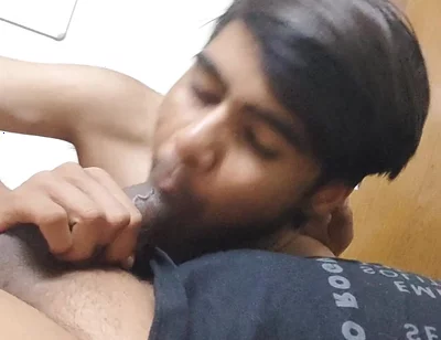 Cute and Funny Indian Twink Suck Dick