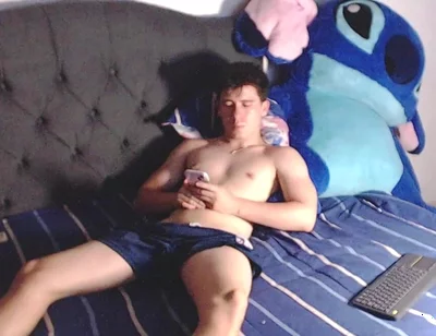 I Undress and Touch Myself Hotly