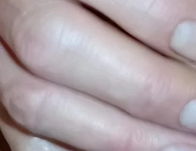Big Cock Masturbation, Naked Edging, Close up Creamy Cum on Black Panties - Rockardglans