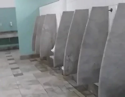 I Exposed Myself in the Bus Station Bathroom and Almost Got Caught by Passersby.