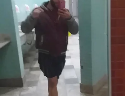 I Exposed Myself in the Bus Station Bathroom and Almost Got Caught by Passersby.