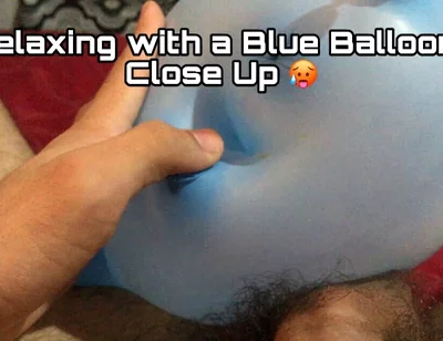 Blue Balloon Relaxation with Amenableclock8