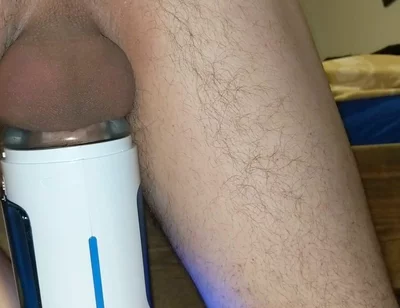 Milking Machine Made Me Cum so Hard After Just Two Minutes!