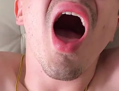 Daddy Masturbates Me and Fucks Me Bareback in POV Hard and Deep, He Fills My Ass with Milk