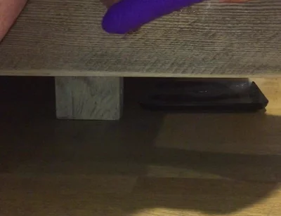 Milking Out Two Ruined Orgasms Using My Roommate's Vibrator with Lots of Loud Moaning