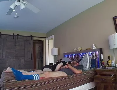 Making Both of Us Cum. Saved New Phone From Cumshot.