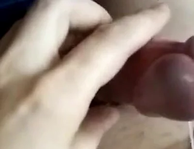 A Slow-motion Shot of My Ejaculation