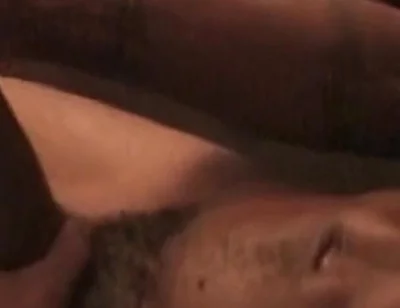 Massive Dildo Stretching Mature Hunk's Gaping Asshole Wide