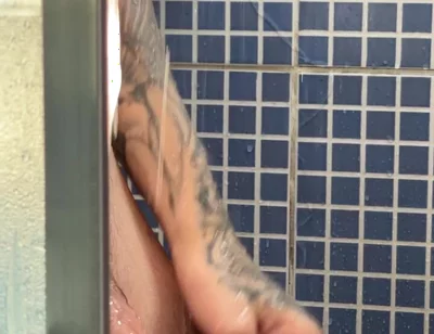 Relaxing in the Shower