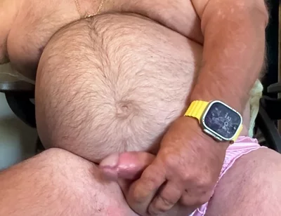 Mark Fletcher Rubbing My Balls in Slow Motion Till My Cum Pours Out.