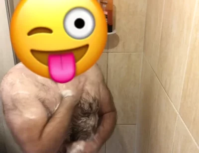 More Wet Fur and Swinging My Cock Around