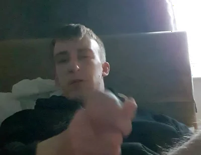 Playing with My Big Cock