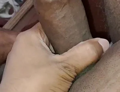 The College Boy Is Lying Naked on the Bed Masturbating, and Spills a Lot of Thick Semen Onto His Stomach