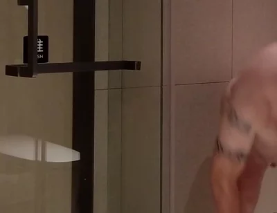 Rugby Guy Strip and Shower