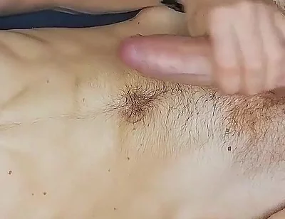 I Jerk off My Nice and Big Cock