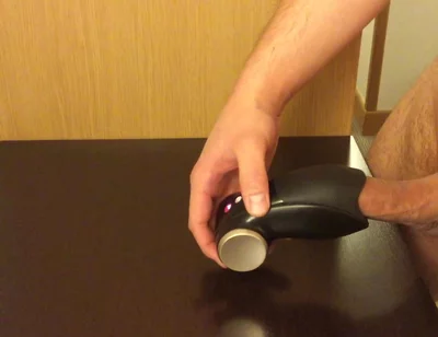 Triple Cumshot in My Hotel Room Using Fun Factory Glans Vibrator