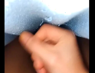 Uncut Dick Jerking off Cumshot