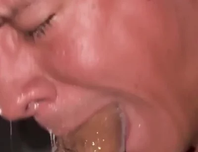 Throat Fucked Then Bed Wrecked Deepthroat Surprise to Massive Gape
