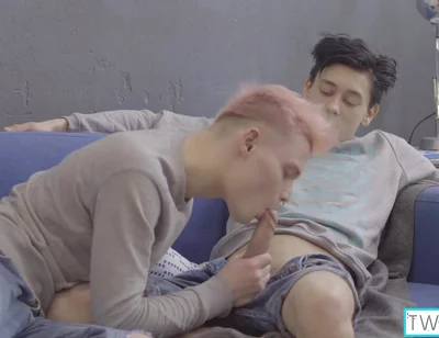 Haired Twink Oliver V Gets His Ass Fucked By Logan S!