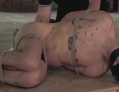 Teaching His New Big Dicked Sub : Kinky Dom Trains His Sub Toy Patience