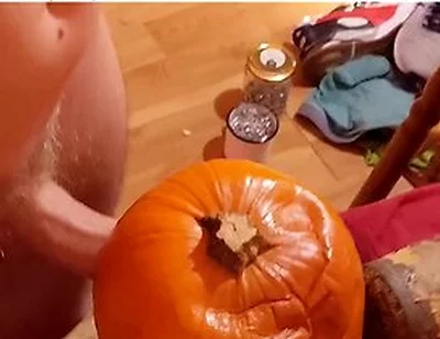Fucking A Pumpkin Raw 2