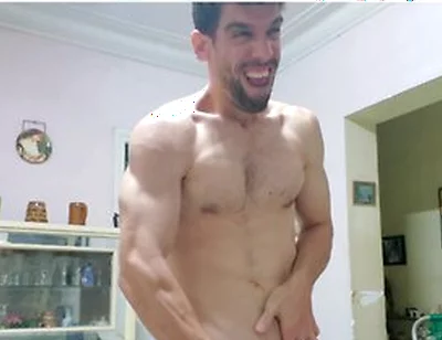 Shooting Loads Of Cum In My Living Room